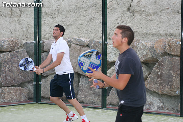 I Torneo benfico de Pdel. Nuevas Generaciones PP Totana - 130