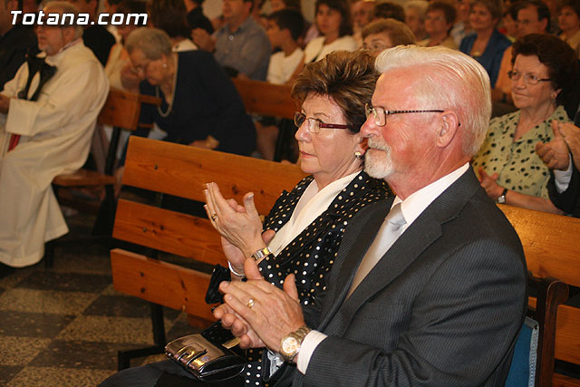 Misa y comida de fraternidad. Bodas de oro sacerdotales del Padre Lucas - 85