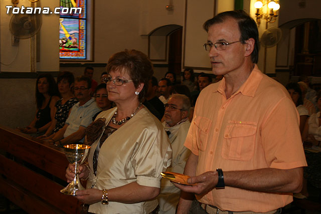 Misa y comida de fraternidad. Bodas de oro sacerdotales del Padre Lucas - 93