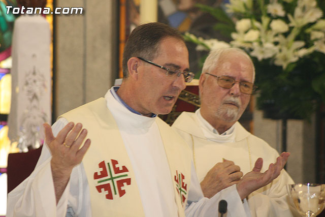 Misa y comida de fraternidad. Bodas de oro sacerdotales del Padre Lucas - 114