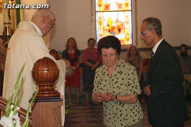 Misa y comida de fraternidad. Bodas de oro sacerdotales del Padre Lucas - 136