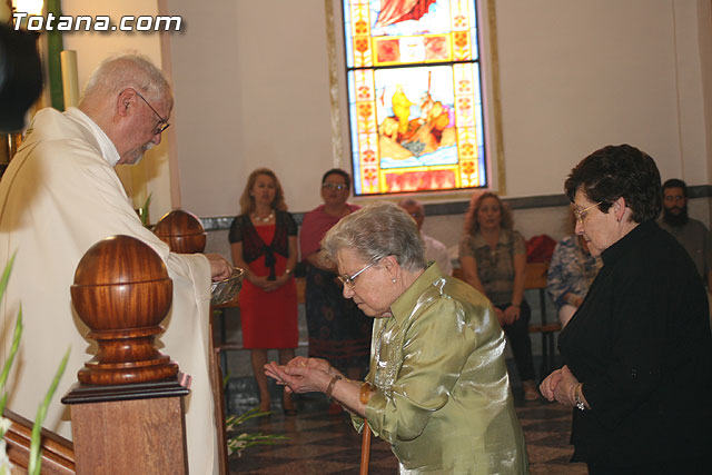 Misa y comida de fraternidad. Bodas de oro sacerdotales del Padre Lucas - 137