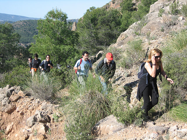 EL CLUB SENDERISTA DE TOTANA REALIZ LA RUTA POR LAS PAREDES NEGRAS - 67