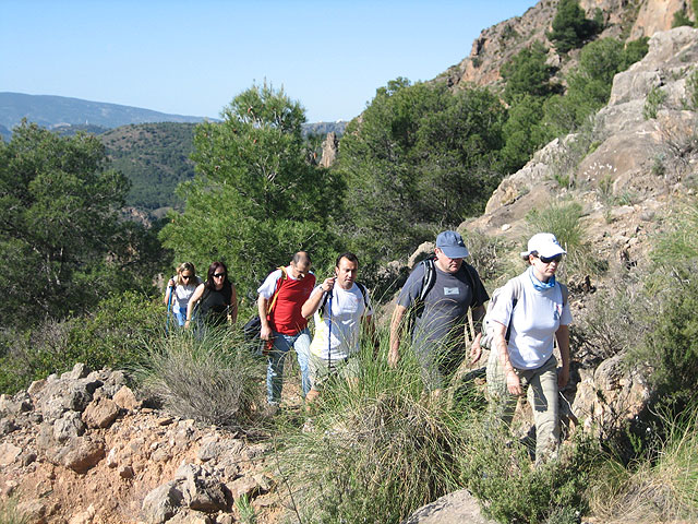 EL CLUB SENDERISTA DE TOTANA REALIZ LA RUTA POR LAS PAREDES NEGRAS - 69