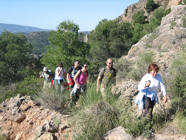 EL CLUB SENDERISTA DE TOTANA REALIZ LA RUTA POR LAS PAREDES NEGRAS - 71