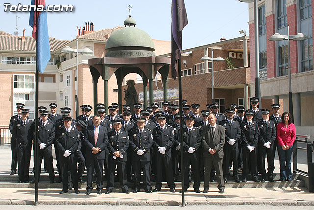 SAN PATRICIO,  PATRN DE LA POLICA LOCAL - TOTANA 2009 - 103