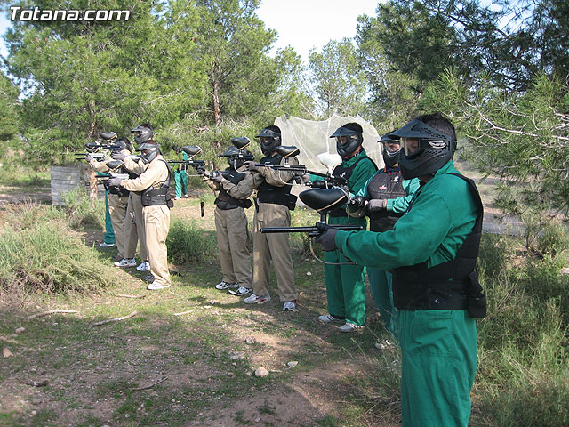 JORNADA DE PUERTAS ABIERTAS DE LA POLICA LOCAL, PAINTBALL Y CELEBRACIN EUCARSTICA. DA DEL PATRN SAN PATRICIO 2007 - 125