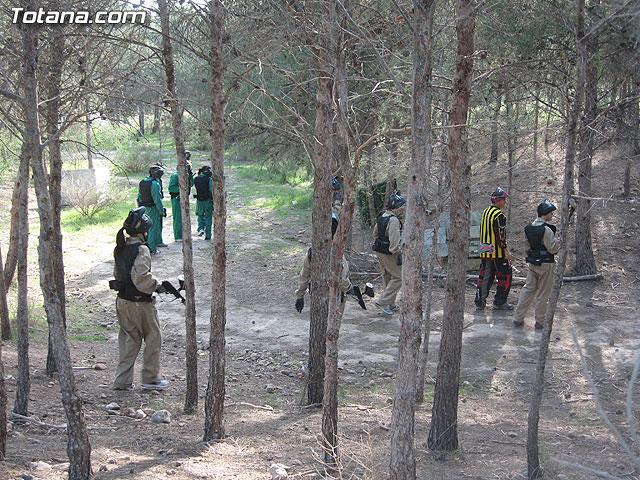 JORNADA DE PUERTAS ABIERTAS DE LA POLICA LOCAL, PAINTBALL Y CELEBRACIN EUCARSTICA. DA DEL PATRN SAN PATRICIO 2007 - 140