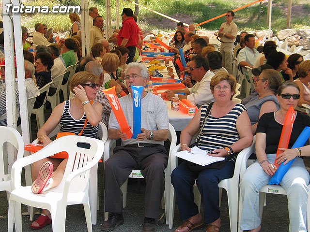  EL PARTIDO POPULAR DE TOTANA CELEBR EL ACTO CENTRAL DE CAMPAA EN UNA JORNADA DE CONVIVENCIA EN EL PARAJE DE EL NGEL EN LA SANTA. Reportaje I - 81