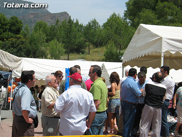  EL PARTIDO POPULAR DE TOTANA CELEBR EL ACTO CENTRAL DE CAMPAA EN UNA JORNADA DE CONVIVENCIA EN EL PARAJE DE EL NGEL EN LA SANTA. Reportaje I - 83