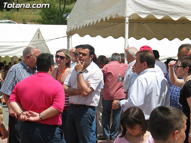  EL PARTIDO POPULAR DE TOTANA CELEBR EL ACTO CENTRAL DE CAMPAA EN UNA JORNADA DE CONVIVENCIA EN EL PARAJE DE EL NGEL EN LA SANTA. Reportaje I - 87