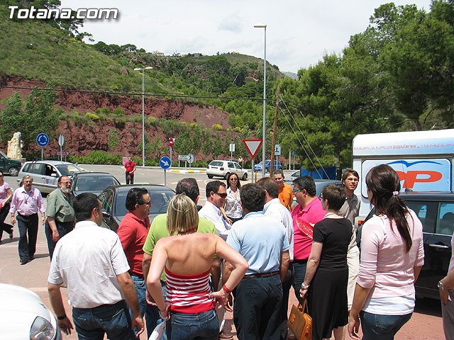  EL PARTIDO POPULAR DE TOTANA CELEBR EL ACTO CENTRAL DE CAMPAA EN UNA JORNADA DE CONVIVENCIA EN EL PARAJE DE EL NGEL EN LA SANTA. Reportaje I - 93