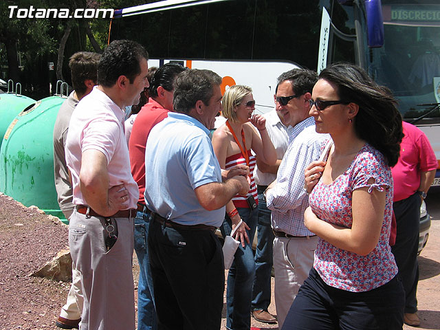  EL PARTIDO POPULAR DE TOTANA CELEBR EL ACTO CENTRAL DE CAMPAA EN UNA JORNADA DE CONVIVENCIA EN EL PARAJE DE EL NGEL EN LA SANTA. Reportaje I - 95