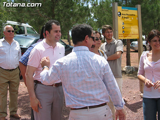  EL PARTIDO POPULAR DE TOTANA CELEBR EL ACTO CENTRAL DE CAMPAA EN UNA JORNADA DE CONVIVENCIA EN EL PARAJE DE EL NGEL EN LA SANTA. Reportaje I - 96