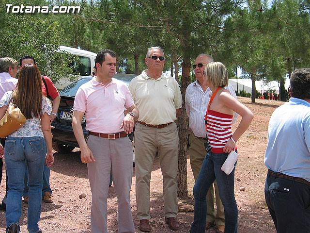  EL PARTIDO POPULAR DE TOTANA CELEBR EL ACTO CENTRAL DE CAMPAA EN UNA JORNADA DE CONVIVENCIA EN EL PARAJE DE EL NGEL EN LA SANTA. Reportaje I - 100