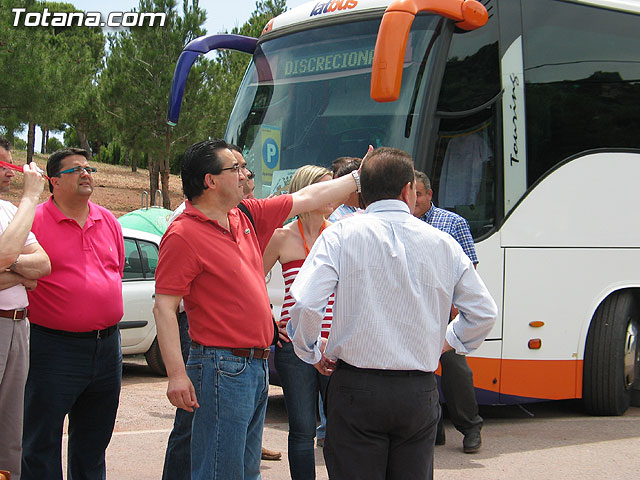  EL PARTIDO POPULAR DE TOTANA CELEBR EL ACTO CENTRAL DE CAMPAA EN UNA JORNADA DE CONVIVENCIA EN EL PARAJE DE EL NGEL EN LA SANTA. Reportaje I - 105