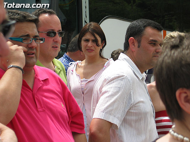  EL PARTIDO POPULAR DE TOTANA CELEBR EL ACTO CENTRAL DE CAMPAA EN UNA JORNADA DE CONVIVENCIA EN EL PARAJE DE EL NGEL EN LA SANTA. Reportaje I - 107