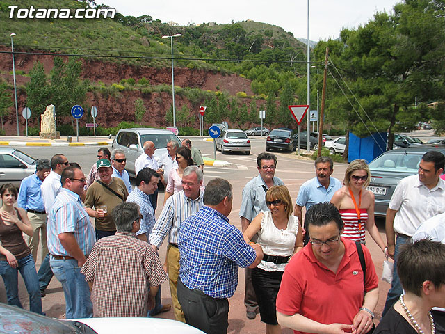  EL PARTIDO POPULAR DE TOTANA CELEBR EL ACTO CENTRAL DE CAMPAA EN UNA JORNADA DE CONVIVENCIA EN EL PARAJE DE EL NGEL EN LA SANTA. Reportaje I - 116