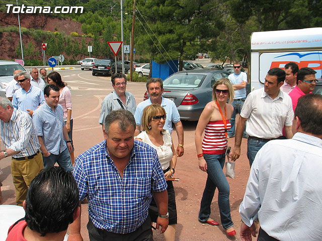  EL PARTIDO POPULAR DE TOTANA CELEBR EL ACTO CENTRAL DE CAMPAA EN UNA JORNADA DE CONVIVENCIA EN EL PARAJE DE EL NGEL EN LA SANTA. Reportaje I - 117