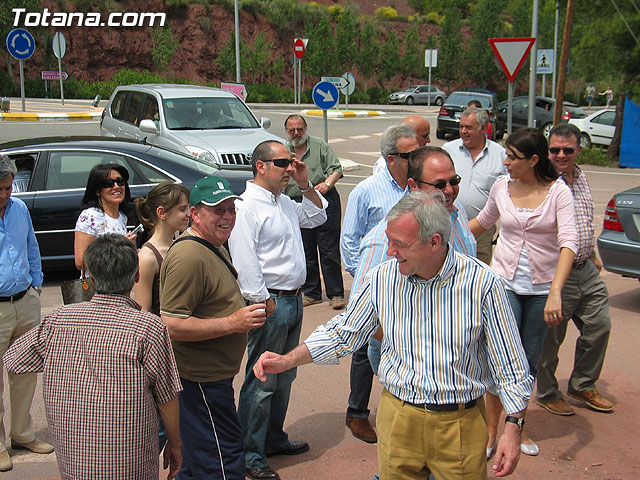  EL PARTIDO POPULAR DE TOTANA CELEBR EL ACTO CENTRAL DE CAMPAA EN UNA JORNADA DE CONVIVENCIA EN EL PARAJE DE EL NGEL EN LA SANTA. Reportaje I - 118