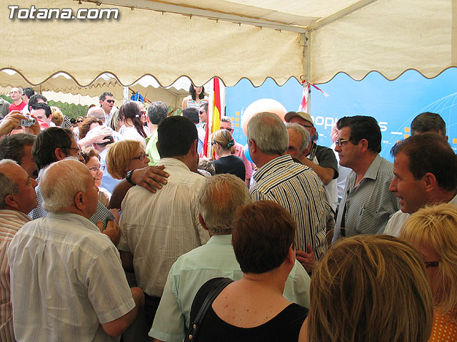  EL PARTIDO POPULAR DE TOTANA CELEBR EL ACTO CENTRAL DE CAMPAA EN UNA JORNADA DE CONVIVENCIA EN EL PARAJE DE EL NGEL EN LA SANTA. Reportaje I - 205