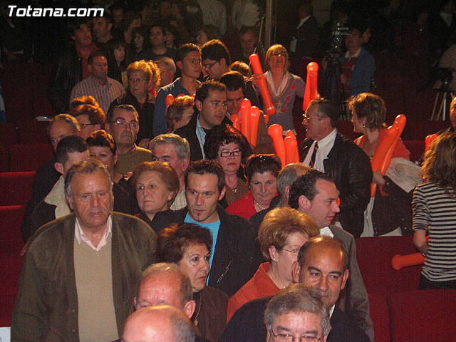 EL PARTIDO POPULAR PRESENTA A LAS 25 PERSONAS QUE INTEGRAN LA CANDIDATURA QUE CONCURRIR A LAS ELECCIONES MUNICIPALES DEL 27 DE MAYO - 133