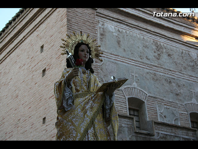 CIENTOS DE PERSONAS ACOMPAAN A LA IMAGEN DE LA PATRONA, SANTA EULALIA, EN UNA SOLEMNE PROCESIN QUE RECORRI LAS CALLES DE LA LOCALIDAD EN EL DA DE SU ONOMSTICA  - 47