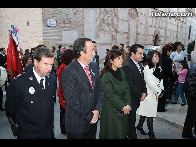 CIENTOS DE PERSONAS ACOMPAAN A LA IMAGEN DE LA PATRONA, SANTA EULALIA, EN UNA SOLEMNE PROCESIN QUE RECORRI LAS CALLES DE LA LOCALIDAD EN EL DA DE SU ONOMSTICA  - 49