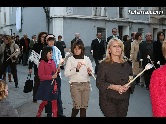 CIENTOS DE PERSONAS ACOMPAAN A LA IMAGEN DE LA PATRONA, SANTA EULALIA, EN UNA SOLEMNE PROCESIN QUE RECORRI LAS CALLES DE LA LOCALIDAD EN EL DA DE SU ONOMSTICA  - 56