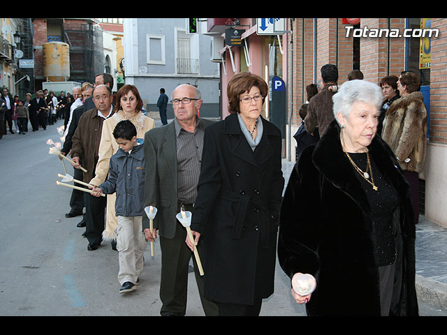 CIENTOS DE PERSONAS ACOMPAAN A LA IMAGEN DE LA PATRONA, SANTA EULALIA, EN UNA SOLEMNE PROCESIN QUE RECORRI LAS CALLES DE LA LOCALIDAD EN EL DA DE SU ONOMSTICA  - 62