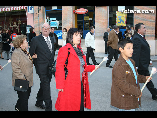 CIENTOS DE PERSONAS ACOMPAAN A LA IMAGEN DE LA PATRONA, SANTA EULALIA, EN UNA SOLEMNE PROCESIN QUE RECORRI LAS CALLES DE LA LOCALIDAD EN EL DA DE SU ONOMSTICA  - 65