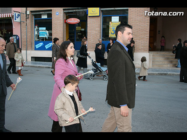 CIENTOS DE PERSONAS ACOMPAAN A LA IMAGEN DE LA PATRONA, SANTA EULALIA, EN UNA SOLEMNE PROCESIN QUE RECORRI LAS CALLES DE LA LOCALIDAD EN EL DA DE SU ONOMSTICA  - 66