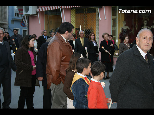 CIENTOS DE PERSONAS ACOMPAAN A LA IMAGEN DE LA PATRONA, SANTA EULALIA, EN UNA SOLEMNE PROCESIN QUE RECORRI LAS CALLES DE LA LOCALIDAD EN EL DA DE SU ONOMSTICA  - 70