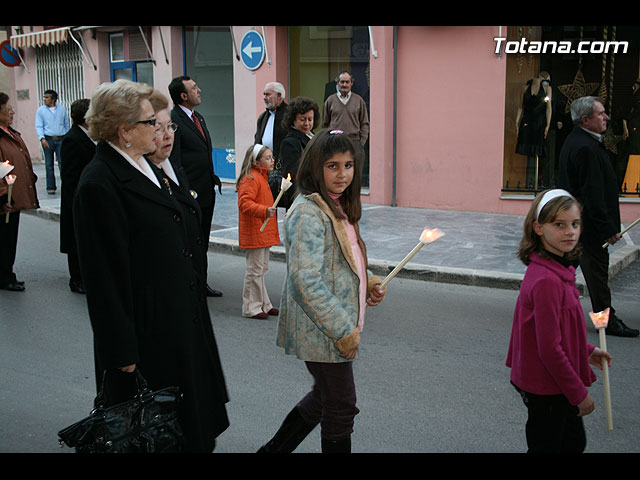 CIENTOS DE PERSONAS ACOMPAAN A LA IMAGEN DE LA PATRONA, SANTA EULALIA, EN UNA SOLEMNE PROCESIN QUE RECORRI LAS CALLES DE LA LOCALIDAD EN EL DA DE SU ONOMSTICA  - 80