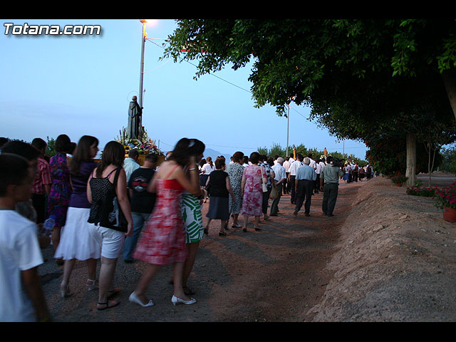 PROCESIN  RAIGUERO ALTO EN HONOR A SANTO DOMINGO DE GUZMN  '2008 - 136