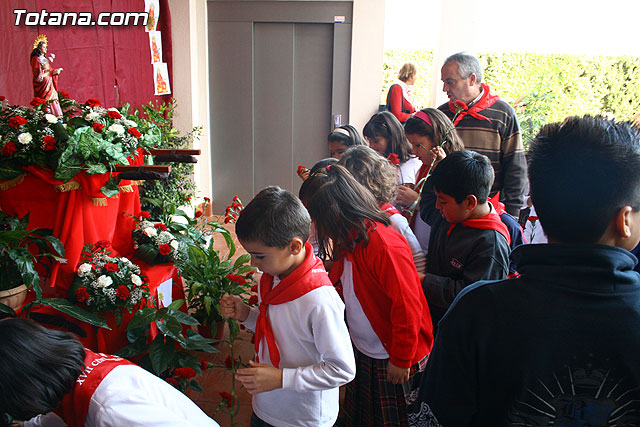 Romera infantil. Colegio 