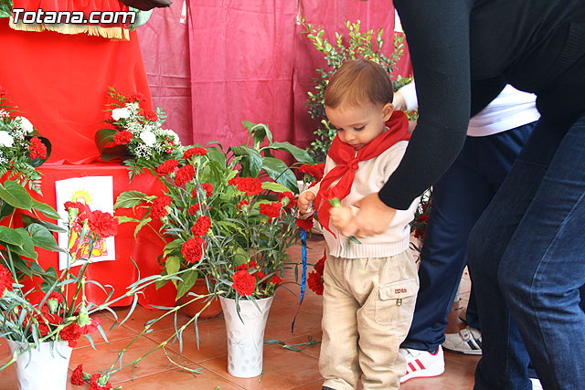 Romera infantil. Colegio 