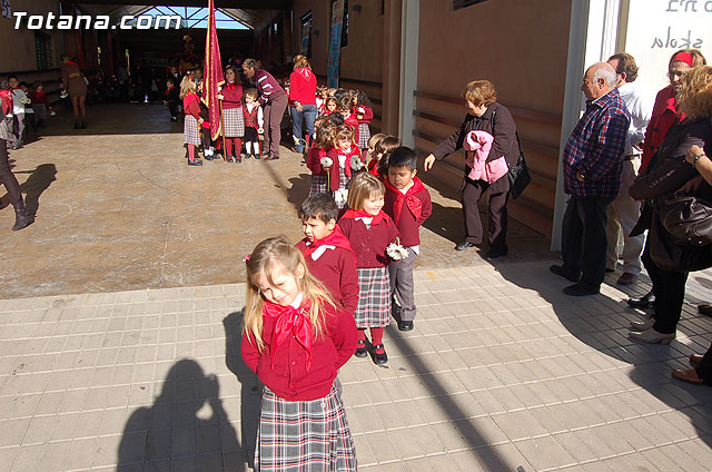 Romera infantil. Colegio 