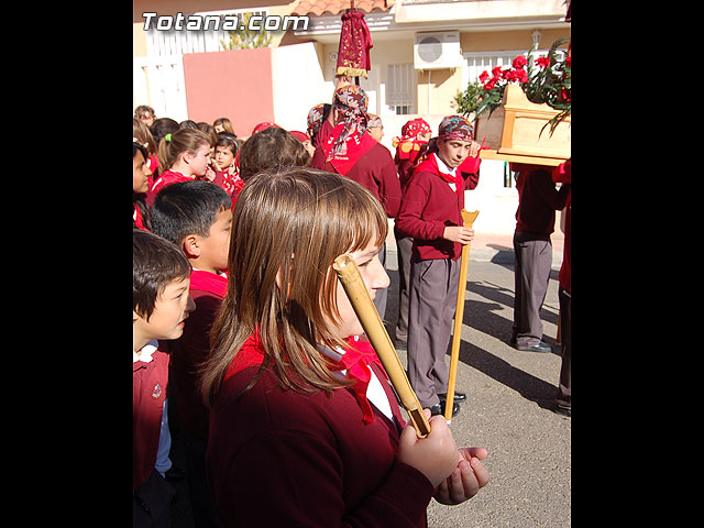 Romera infantil. Colegio 