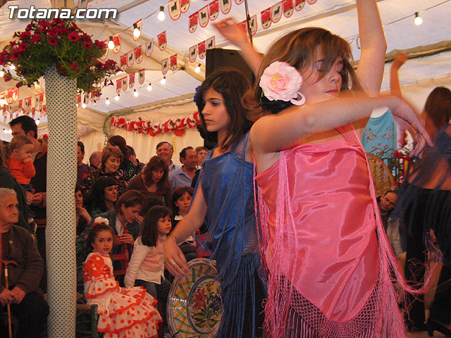 TOTANA 22 ABRIL 2007. EL AMBIENTE ROCIERO LLEN EL RECINTO FERIAL. - 66