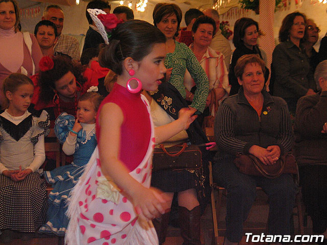 TOTANA 22 ABRIL 2007. EL AMBIENTE ROCIERO LLEN EL RECINTO FERIAL. - 121