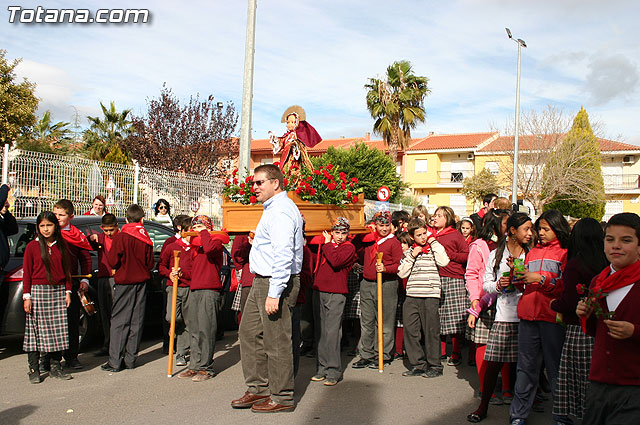 Romera Santa Eulalia, Colegio Reina Sofa - 68