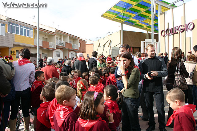 Romera Santa Eulalia, Colegio Reina Sofa - 86