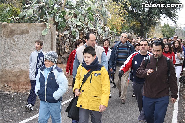 I peregrinacin por la ruta ecoturstica La Santa - 76