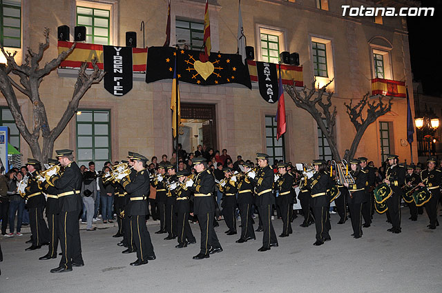 Salutacin a la Virgen de los Dolores - Semana Santa 2009 - 74