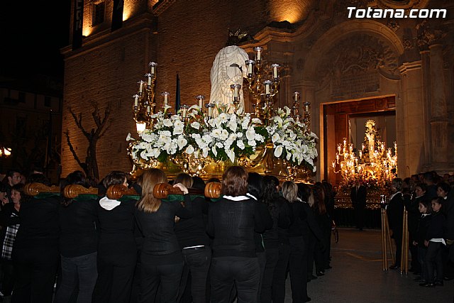 Salutacin a la Virgen de los Dolores - 2011 - 134