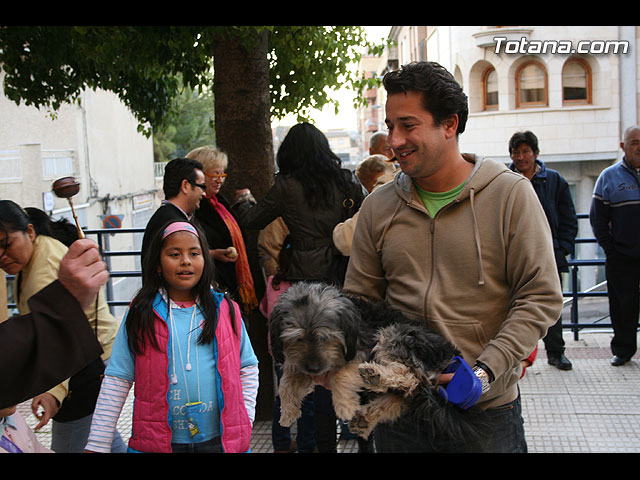 Los animales recibieron la bendicin en el da de su patrn, San Antn, a las puertas del Convento  - 212