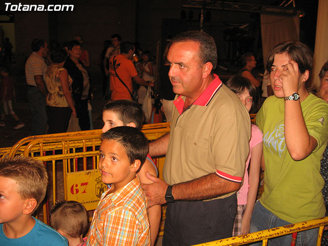 FIESTAS DE SAN ROQUE 2007 - PROCESIN Y REPARTO DE 