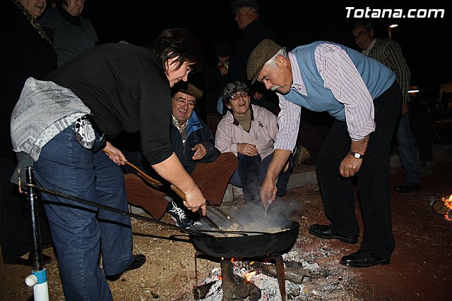 Romera de bajada Santa Eulalia 8 diciembre 2010 - 58