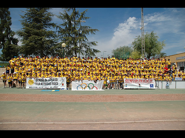 II Semana de la Salud y la Actividad Fsica 07 - Olimpiada Escolar - 161